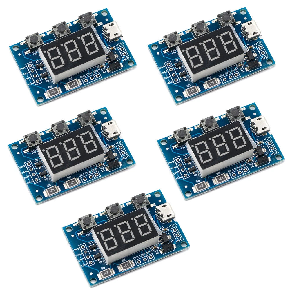 5X PWM Pulse Frequency Duty Cycle Signal Generator Module