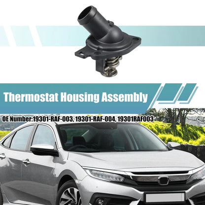 Engine Coolant Thermostat Housing Assembly for Honda Civic CR-V (2001–2006)
