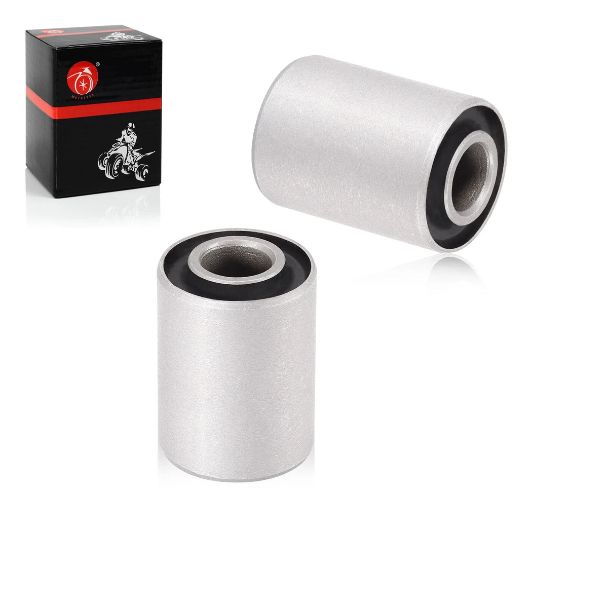 Pair Rear Swingarm Bushing for Yamaha TTR90 PW80 YSR50 (1980-2023)