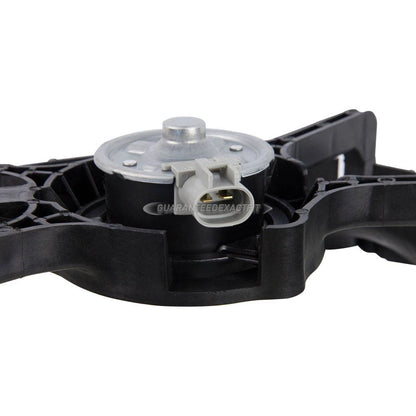Radiator Side Cooling Fan Assembly for Acura TSX (2004–2008) 19-20036AN, 19015-RBB-003