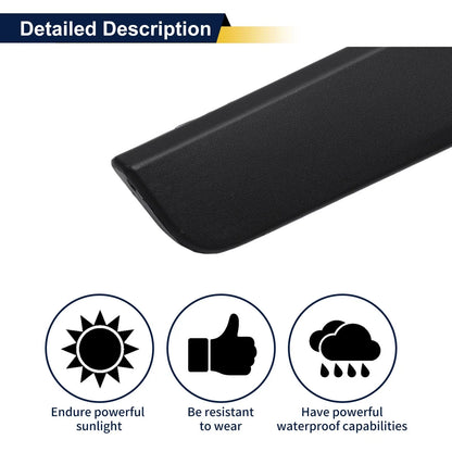 Front Left Door Side Lower Trim No. 808774BA0A for Nissan Rogue (2017–2020)