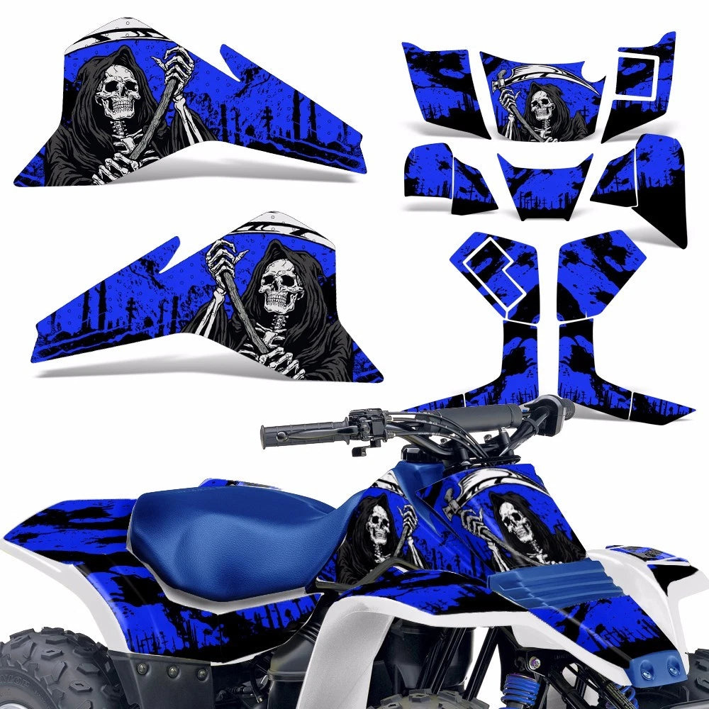 ATV Graphic Decals for Suzuki LT80 (1987–2006)