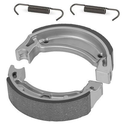 Front Brake Shoes for Yamaha Badger 80 YFM80 (1992–2001), Breeze 125 YFA1 (1989–2004)