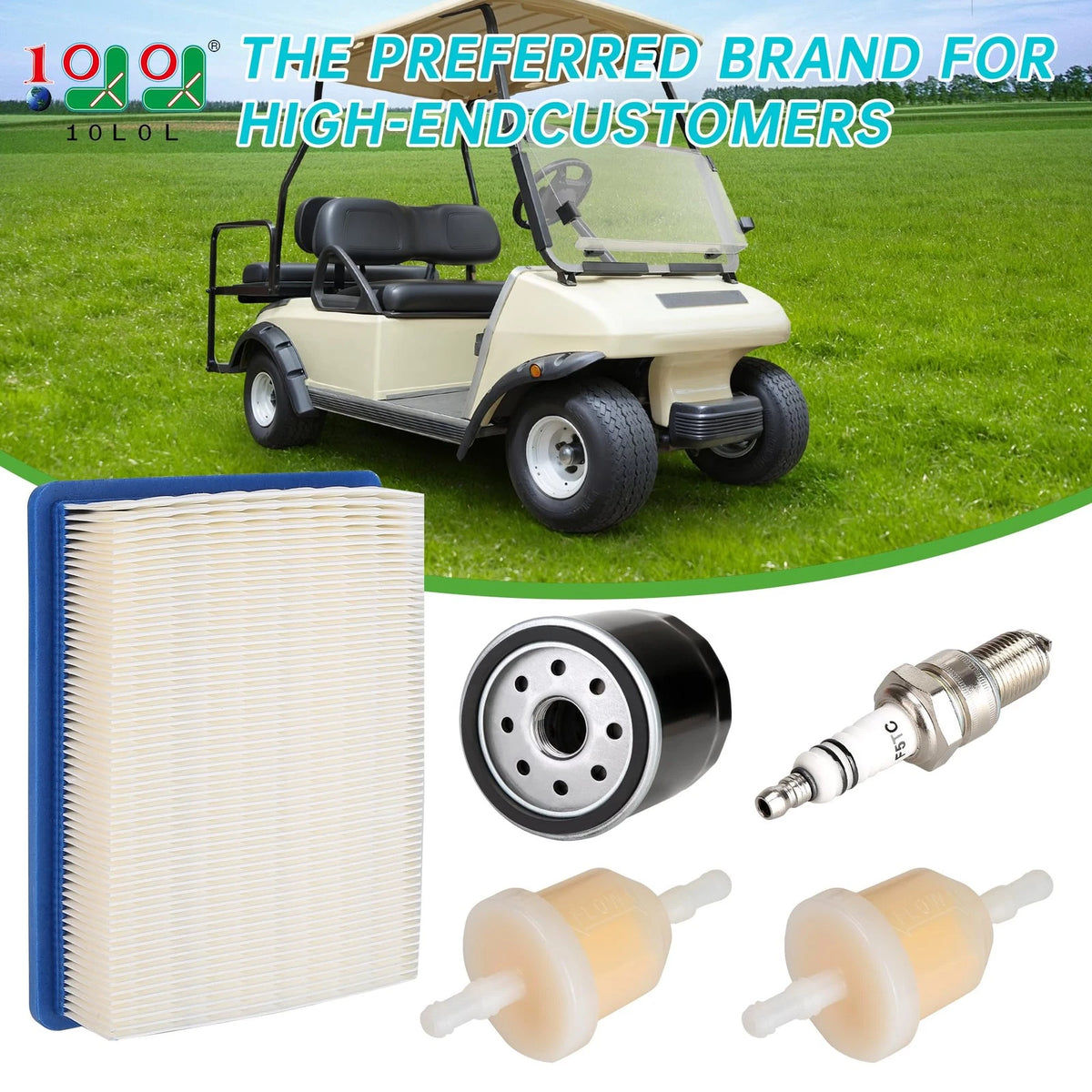 Tune Up Kit for Club Car DS (1992–Present)