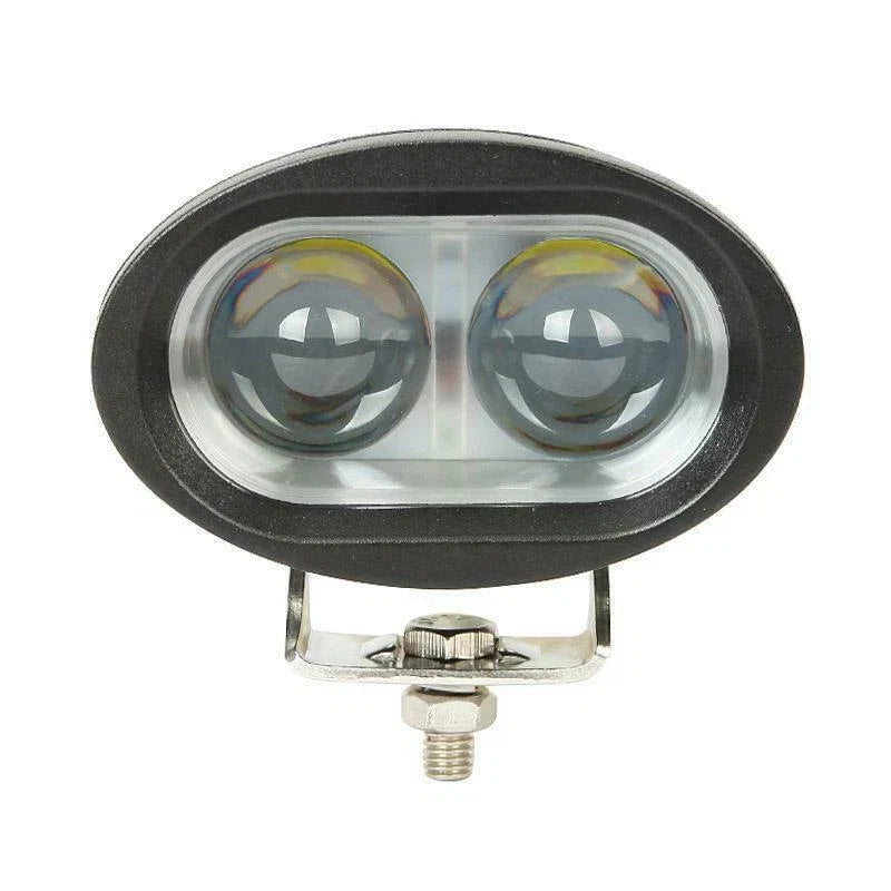 2X LED Driving Spotlight Fog Head Light Lamps for Motorcycle
