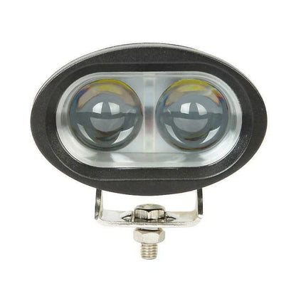 2X LED Driving Spotlight Fog Head Light Lamps for Motorcycle