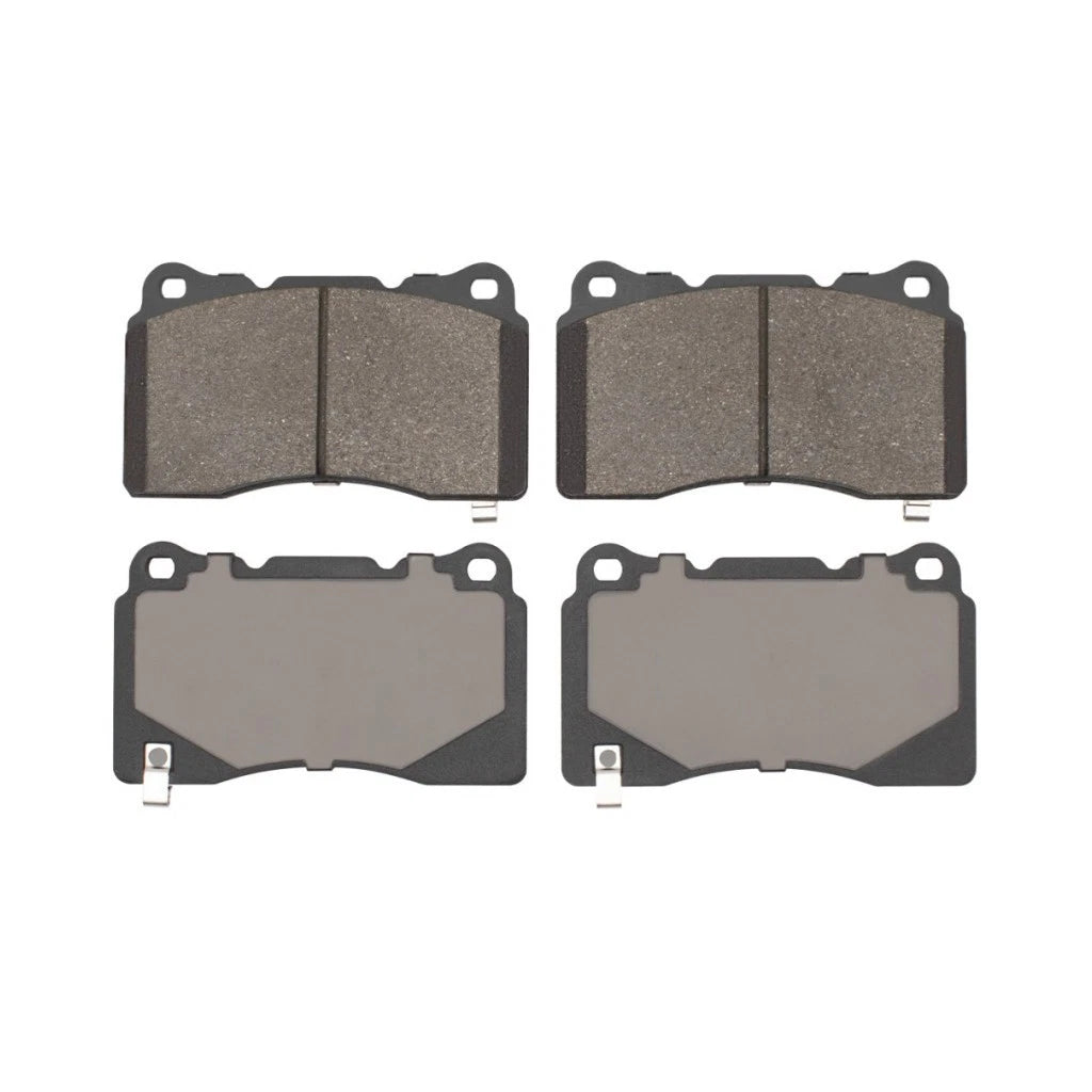 Disc Brake Pad Set for Cadillac STS (2006–2011) ALX-PAU-DF-1115-1001-07-CLA4