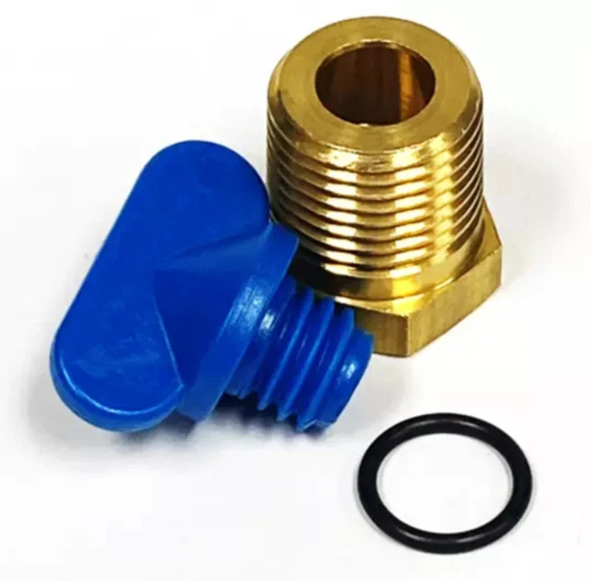 Exhaust Manifold Drain Plug Kit for Volvo Penta 4.3 5.0 5.7 7.4 8.2L (479956)