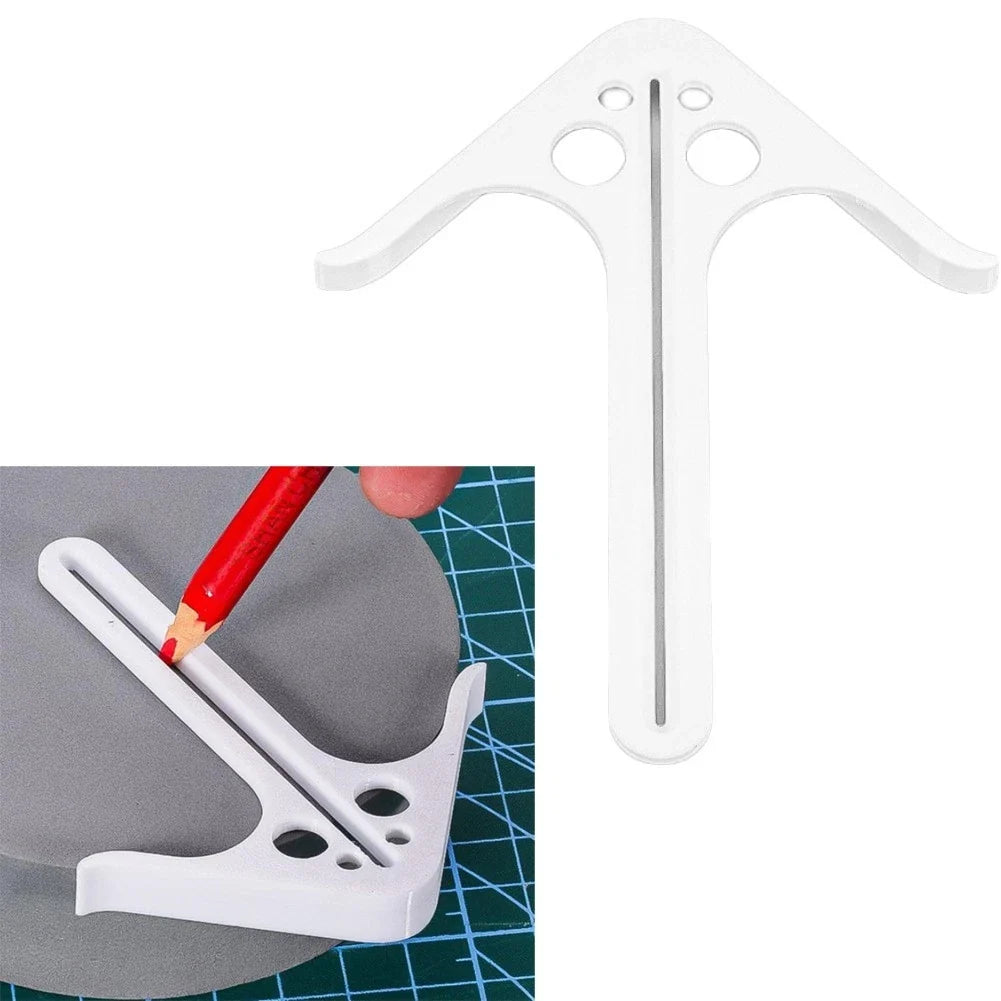 Center Finder Tool for Woodworking