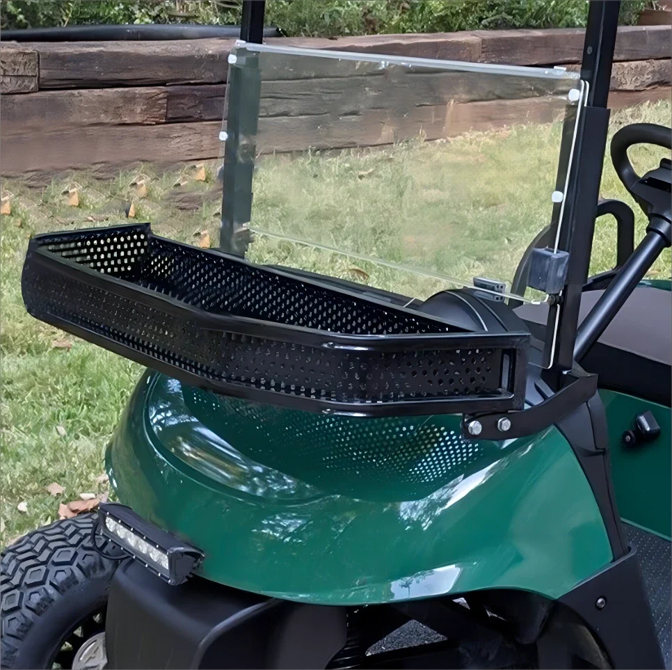 Front Clay Basket Storage Cargo for EZGO RXV Golf Cart (2008–Present)