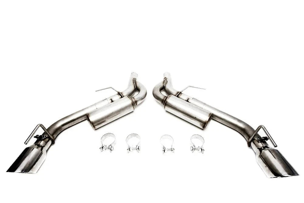 Axle-Back Exhaust for Chevy Camaro 2.0L 3.6L (2016–2022)
