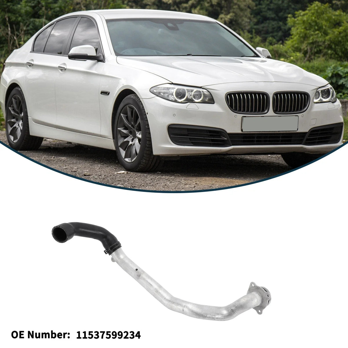 Radiator Hose No. 11537599234 for BMW 535i (2009–2015)
