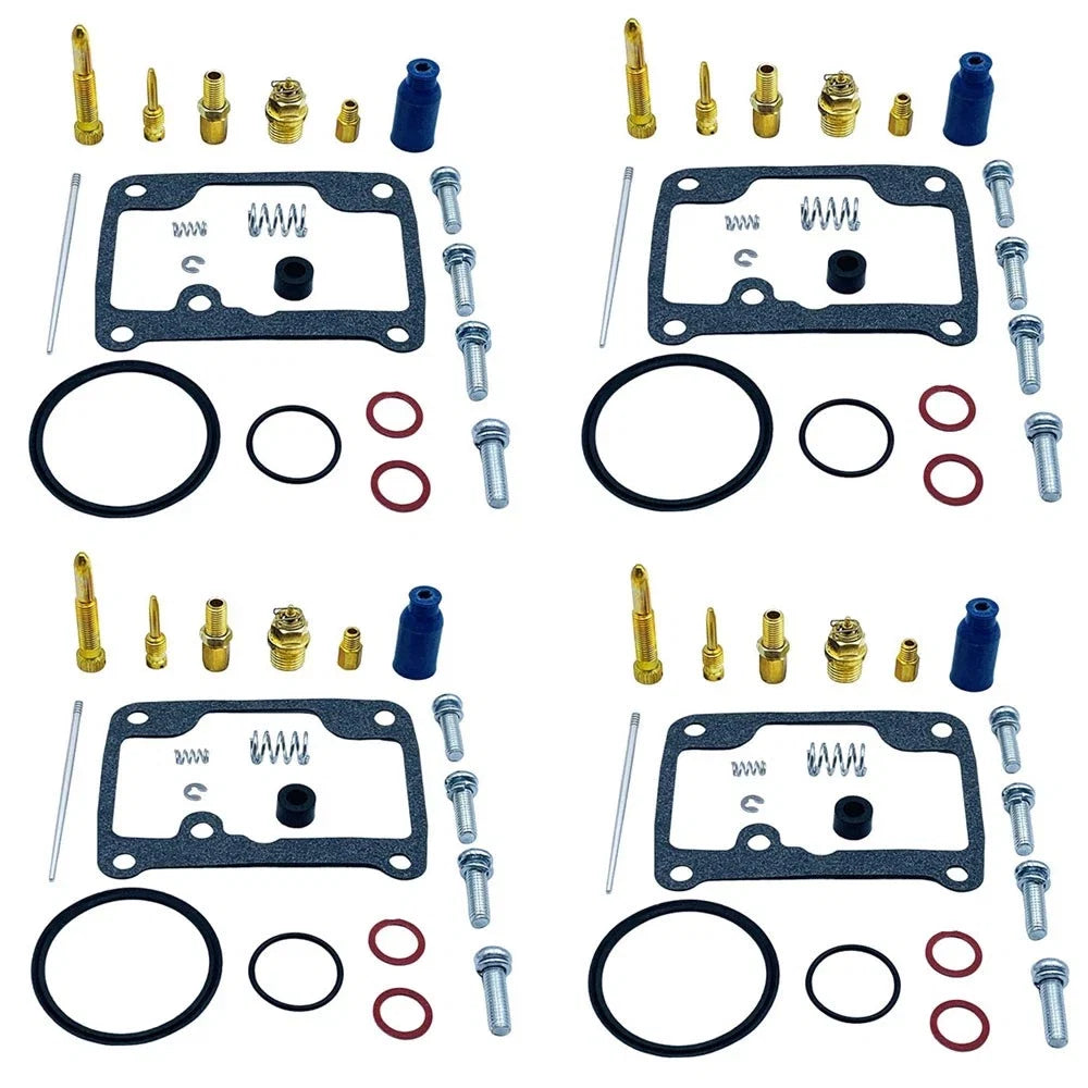 Set of 4 Carburetor Gasket Repair Kit for Mikuni VM32 VM34 VM32-34