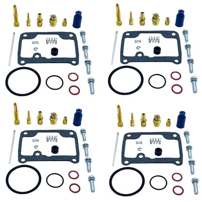 Set of 4 Carburetor Gasket Repair Kit for Mikuni VM32 VM34 VM32-34