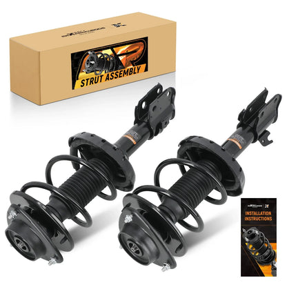 Pair Front Struts Coil Spring Assembly for Subaru Impreza (2008–2011)