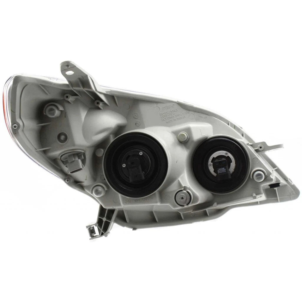 Headlight Assembly for Toyota Matrix (2003–2008) - TO2502140, CLX-M0-20-6412-00-9-CL360A1