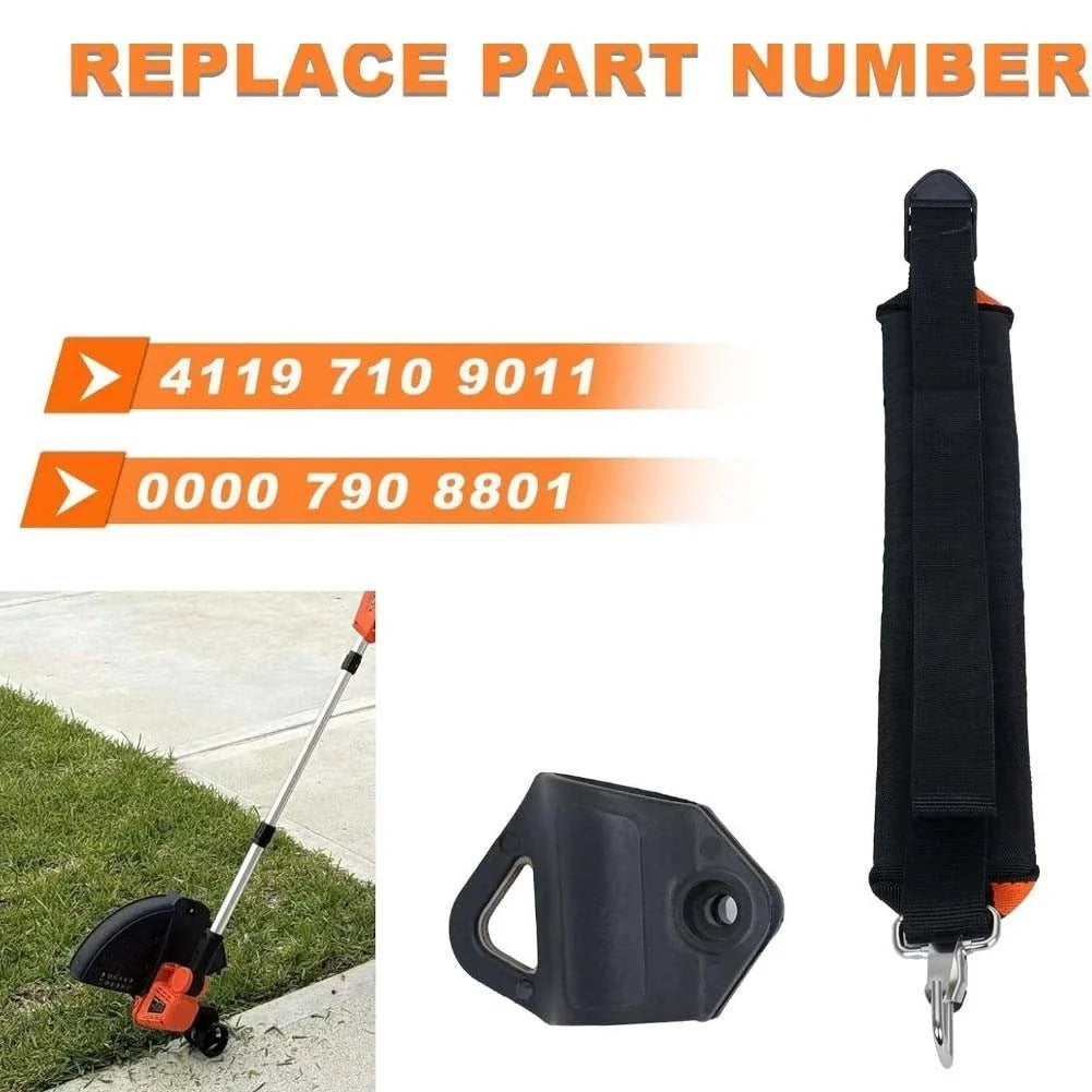 Comfort Padded Shoulder Strap with Bearing Ring for FS Trimmer FS85 FS90 (1990–2023)