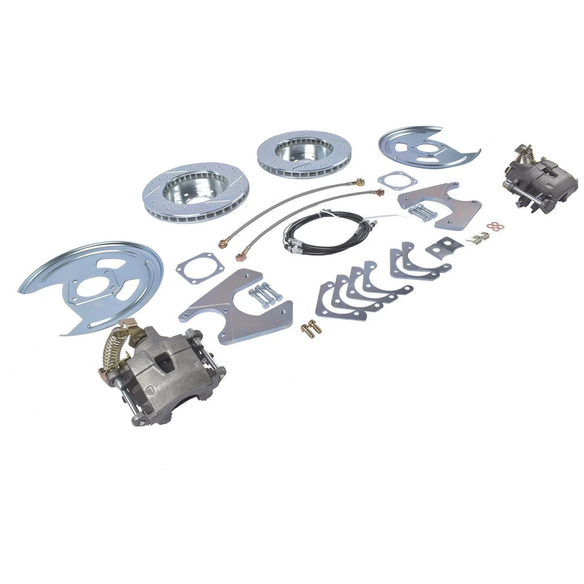Rear Brake Disc Set for GM A F X-Body Chevy Malibu Olds 442 Buick (1964–1977)