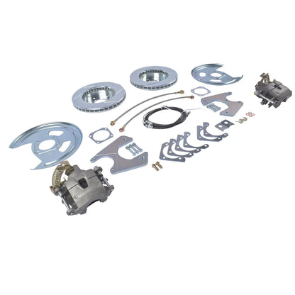 Rear Brake Disc Set for GM A F X-Body Chevy Malibu Olds 442 Buick (1964–1977)