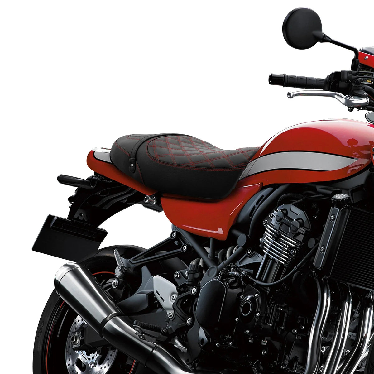Driver Passenger Seat for Kawasaki Z900RS (2018–2023)
