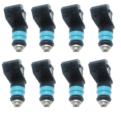 8Pcs Fuel Injectors for Mercruiser Sterndrive V8 9.1 8.2 (557 502 662 700)
