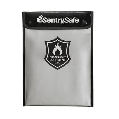 Portable Fire and Water Resistant Bag for SentrySafe (0.1 Cubic Feet)