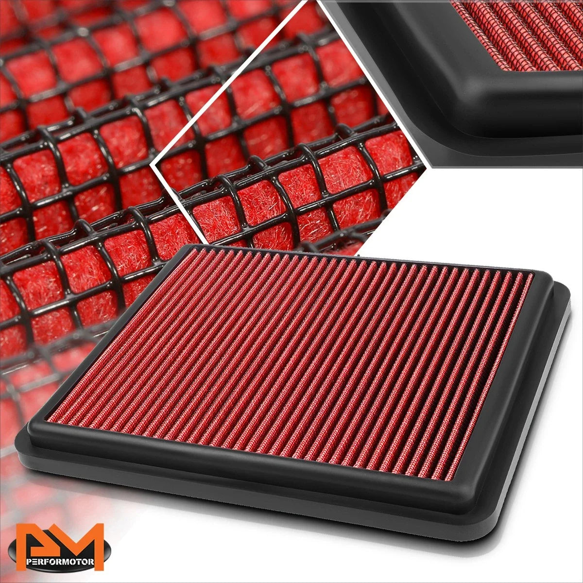 Reusable High Flow Air Filter for Sonata/Optima 2.0L 2.4L (2011–2015)
