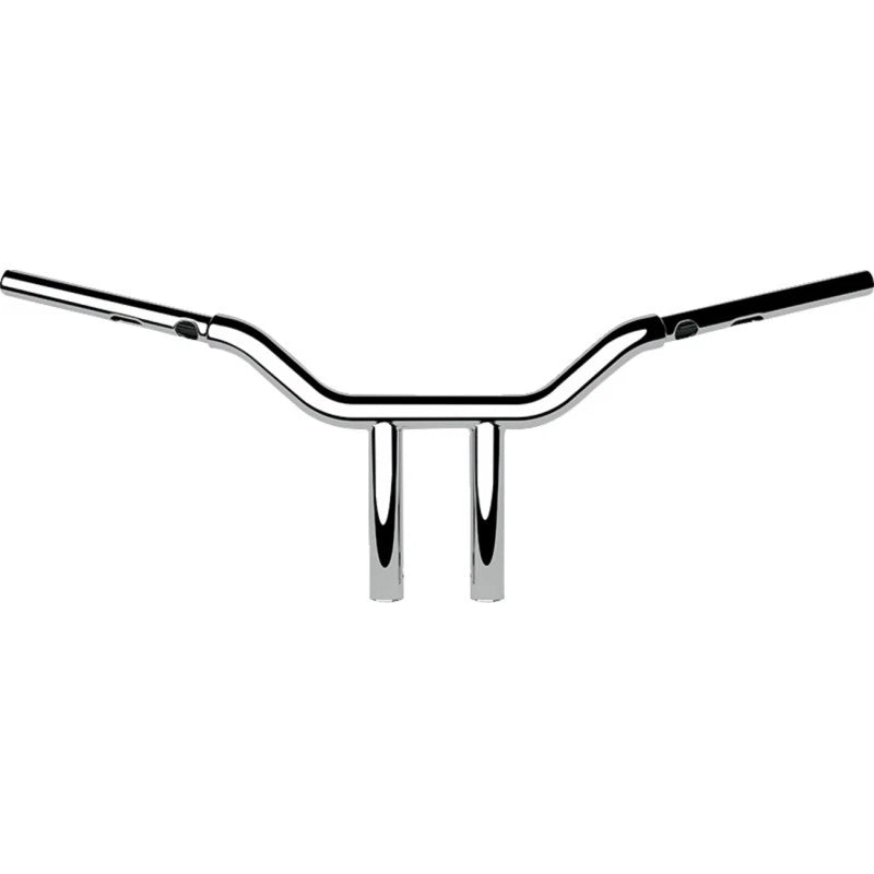 Chrome One-Piece Kage Fighter Handlebar for LA Choppers (LA-7346-10)