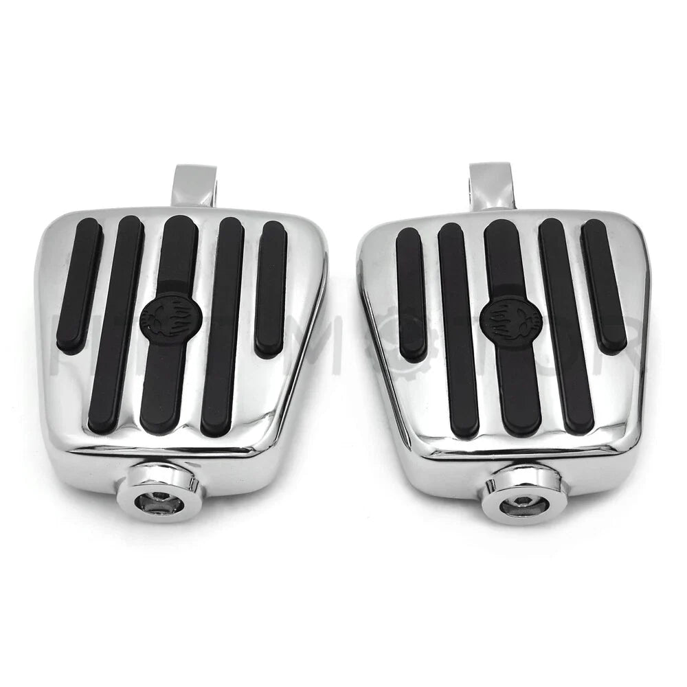 Skull Peg Footpegs for Suzuki Boulevard Intruder S83 VS1400 Marauder 800 VZ800