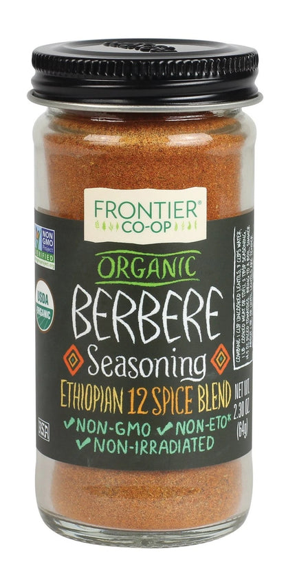 Frontier Organic Berbere Seasoning 2.3 oz (Pack of 1)