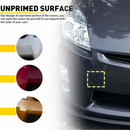 Set of 2 Tow Hook Eye Cap Covers for Toyota Prius (2010–2011)