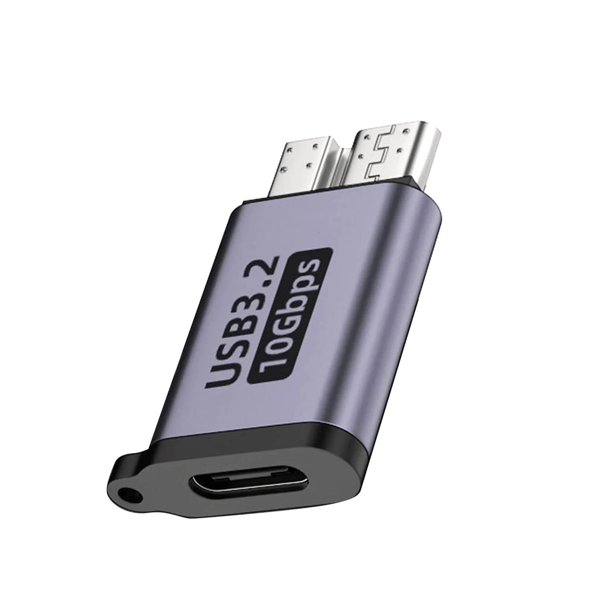 USB 3.0 Micro B to C Female Adapter for Samsung Galaxy Note 3, S5