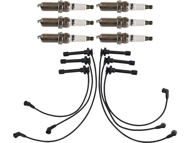 Set of 4 Spark Plug Wires for Chrysler Sebring (2000) 75773HJZD