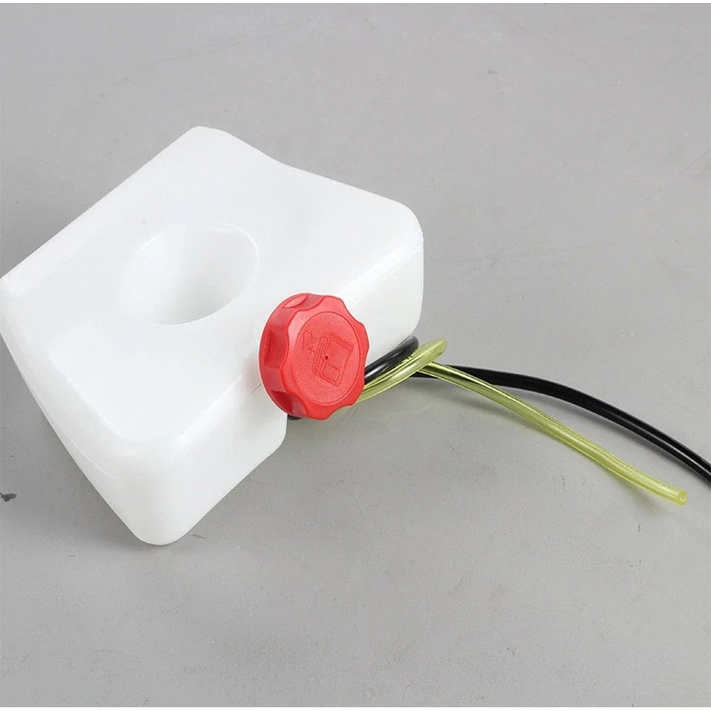 Oil Pot for 767 Sprayer (12cm, 14cm, 16cm) - White Plastic Fuel Tank