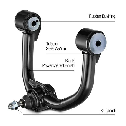 2-4" Lifted Front Upper Control Arms for Ford F150 / Lincoln Mark LT (2004–2022)