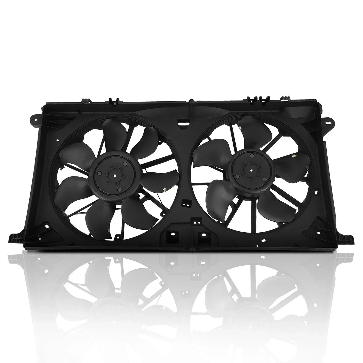 Radiator Cooling Fan Assembly w/ Brushless for Ford F-150 (2021–2023)