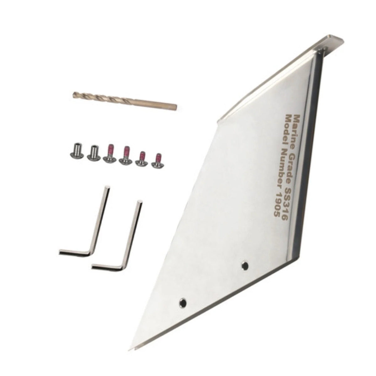 Skeg Guard for Mercury Mariner Verado (150-400hp) - SKEGGARD 27211
