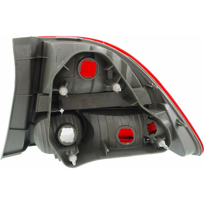 Driver Side Tail Light for Honda Civic Sedan/Hybrid (2006–2008) HO2800166