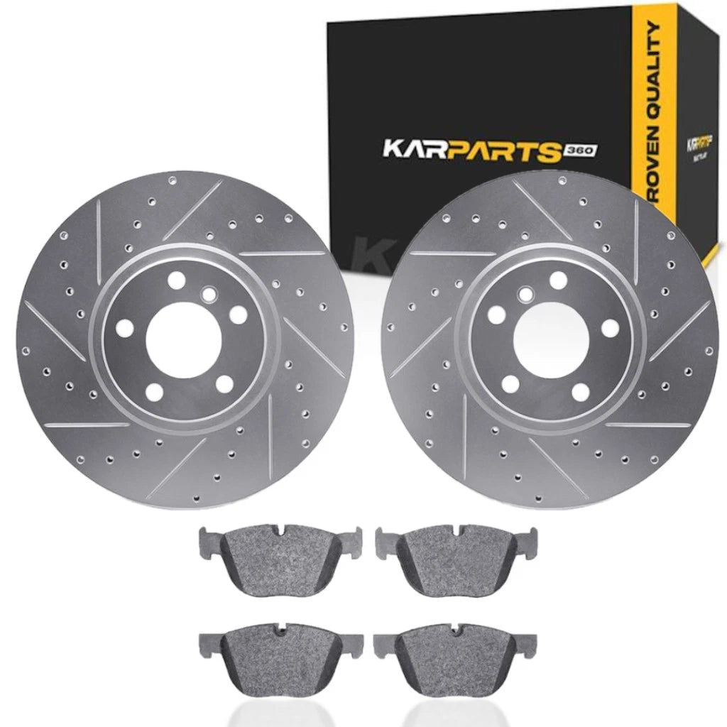 Rotor Set for BMW 530e xDrive (2018–2023) ALX-PAU-DF-7612-31123-CLA4