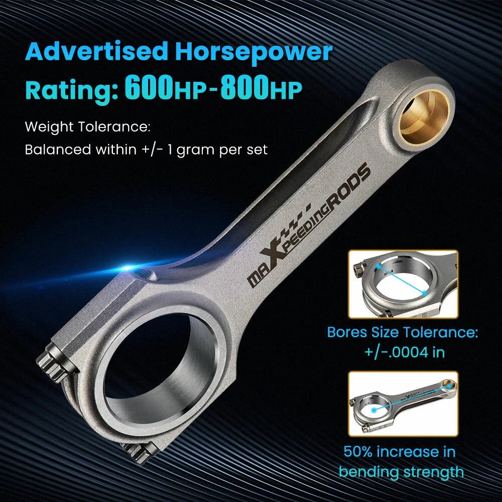 Racing Connecting Rods for BMW M10 2002tii Turbo (1971–1976)