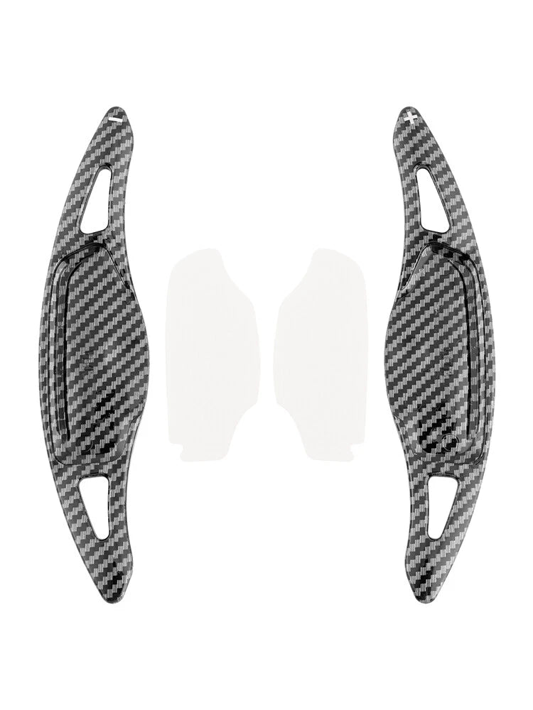 Carbon Look Paddle Shifter Extensions for Kia Stinger (2018–2023)