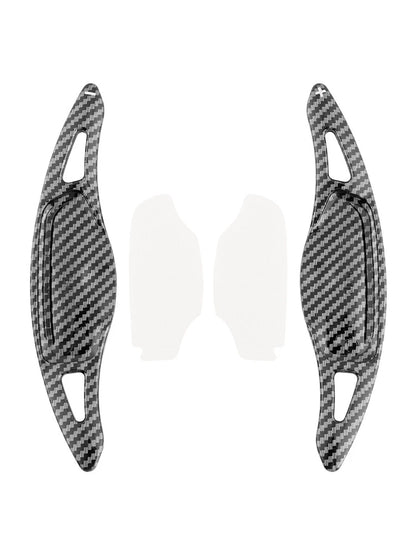 Carbon Look Paddle Shifter Extensions for Kia Stinger (2018–2023)