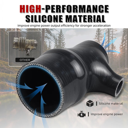 Silicone Air Intake Hose Kit for Can-Am Maverick X3 R Turbo DPS (2017–2019)