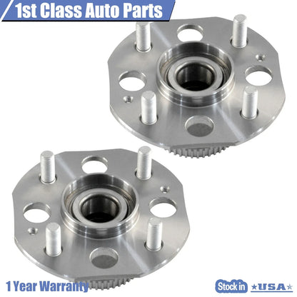 2pcs Rear Wheel Bearing & Hub for Honda Accord (1998–2002) 512178