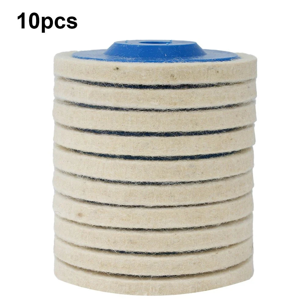 Polishing Wheel for Metal Cleaning (100mm, 16mm)