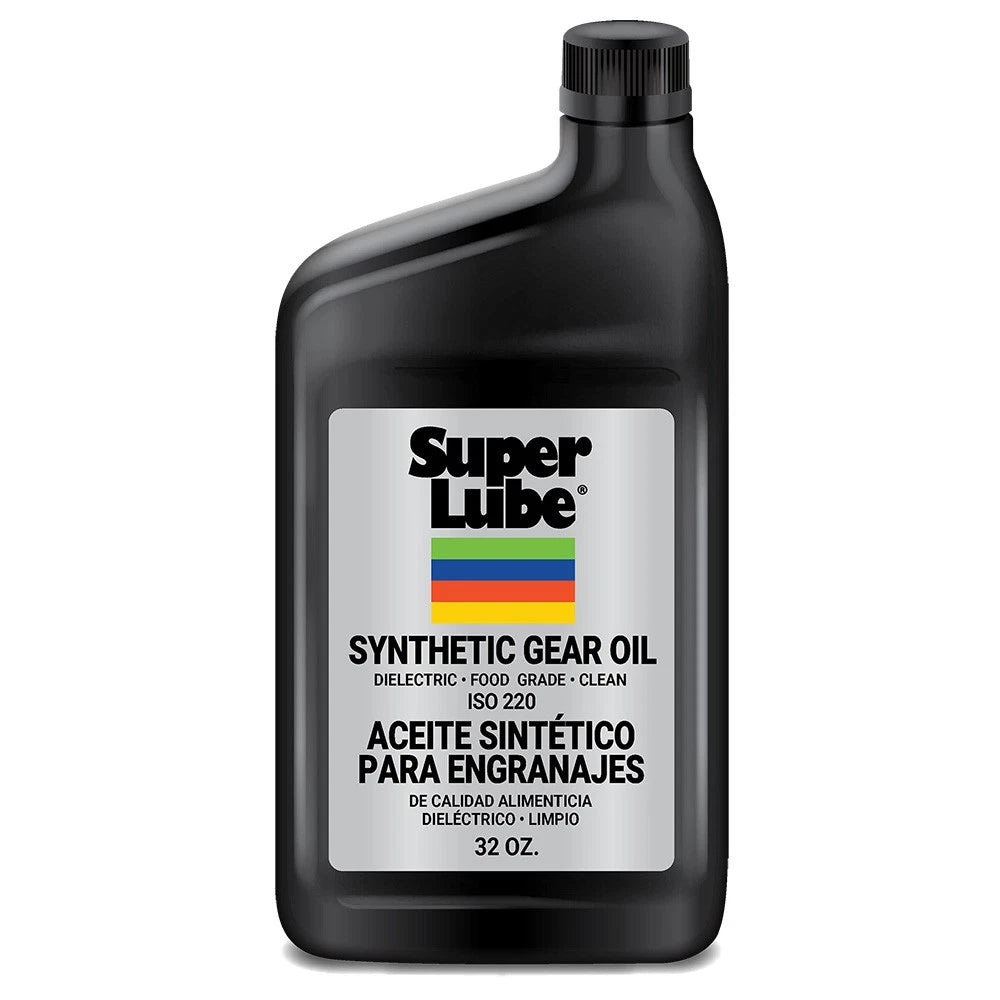 1qt Super Lube Synthetic Gear Oil for IOS 220 (54200)