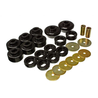 Energy Suspension Body Mount Bushing for GMC Sierra 1500 (2008–2013) TLX-eng3.4175G-CL360A71