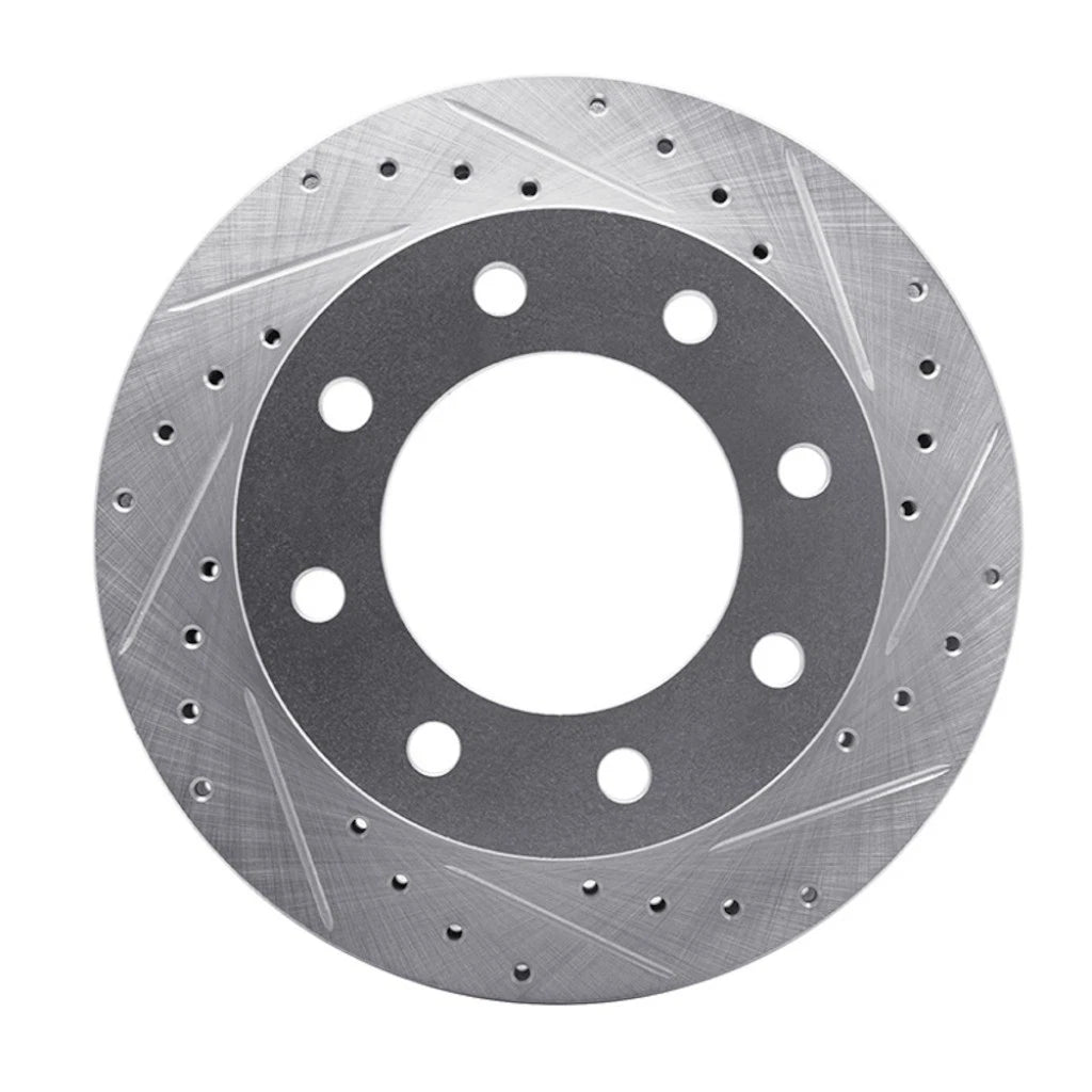Set of 2 Front Brake Rotors for Chevy Silverado 1500 (2005–2007) ALX-PAU-DF-7002-48006-CLA4