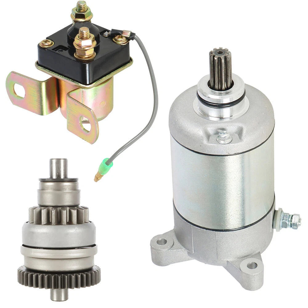 Starter Drive & Relay Solenoid for Polaris Sportsman 500 (1996–2002)