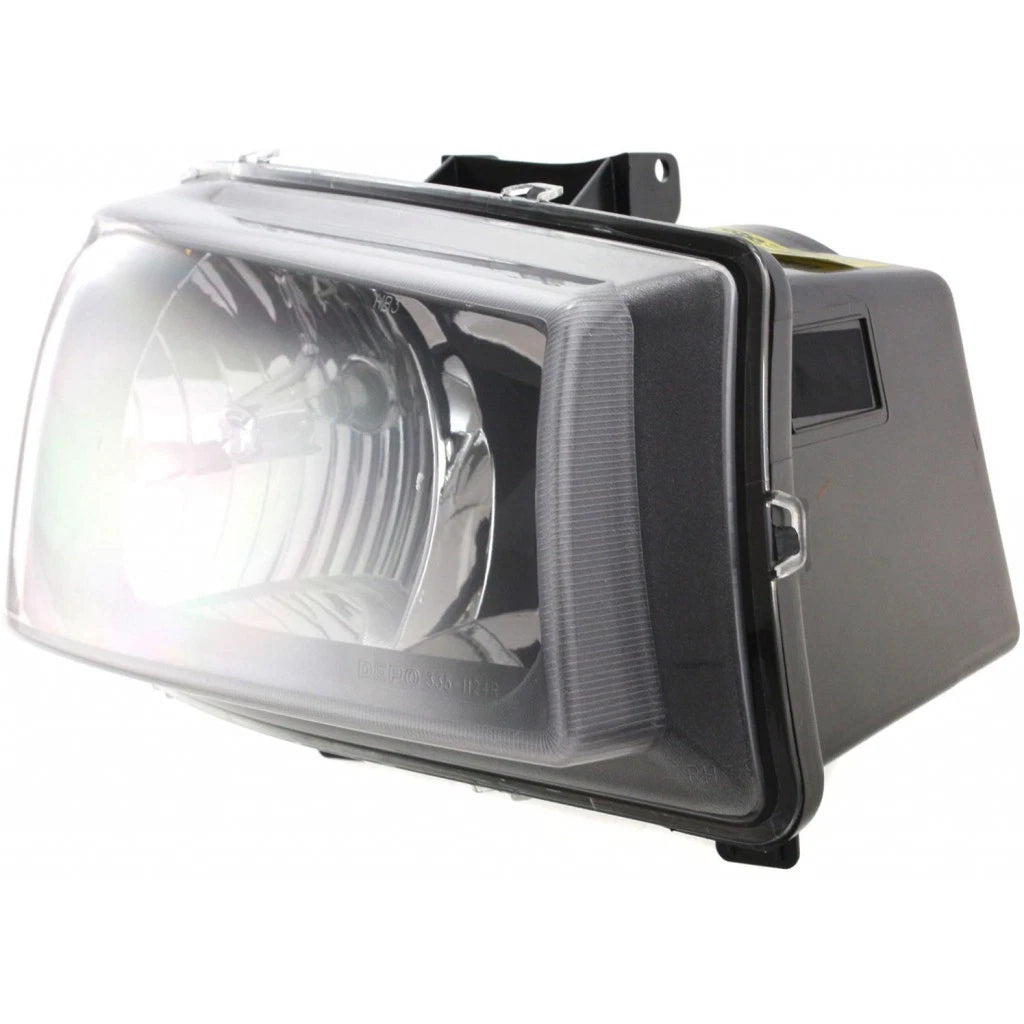 Passenger Side Headlight for Chevy Silverado 1500 HD (2005–2006) CLX-M0-20-6385-00-1-CL360A3, GM2503224